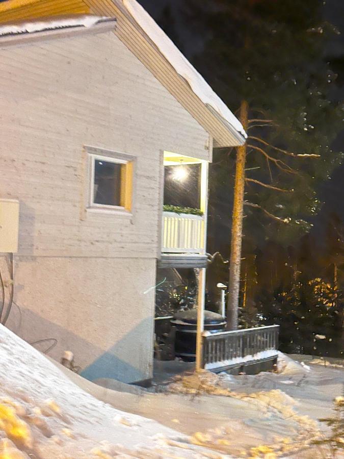 Linnunvilla With Sauna Rovaniemi Exterior foto