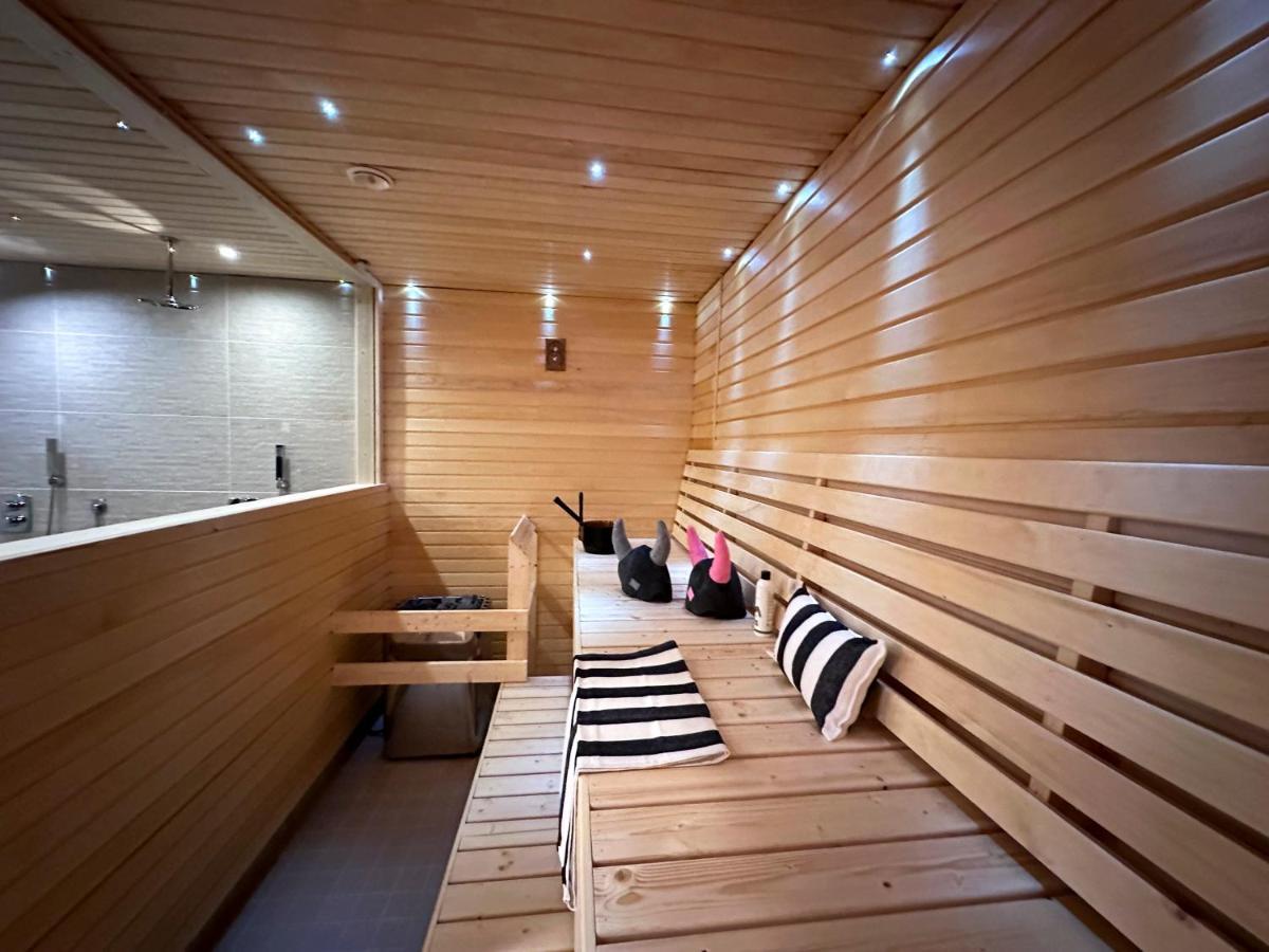 Linnunvilla With Sauna Rovaniemi Exterior foto