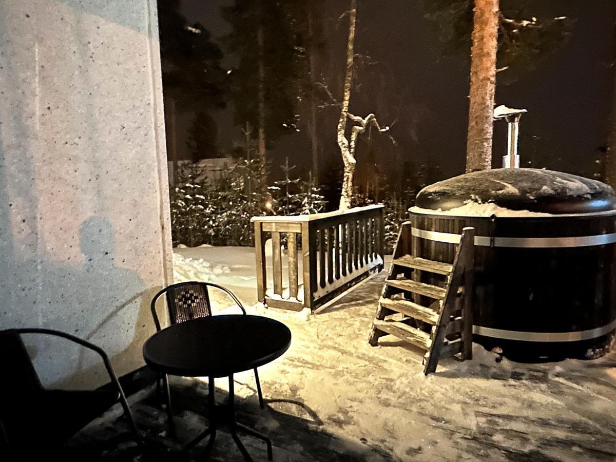 Linnunvilla With Sauna Rovaniemi Exterior foto