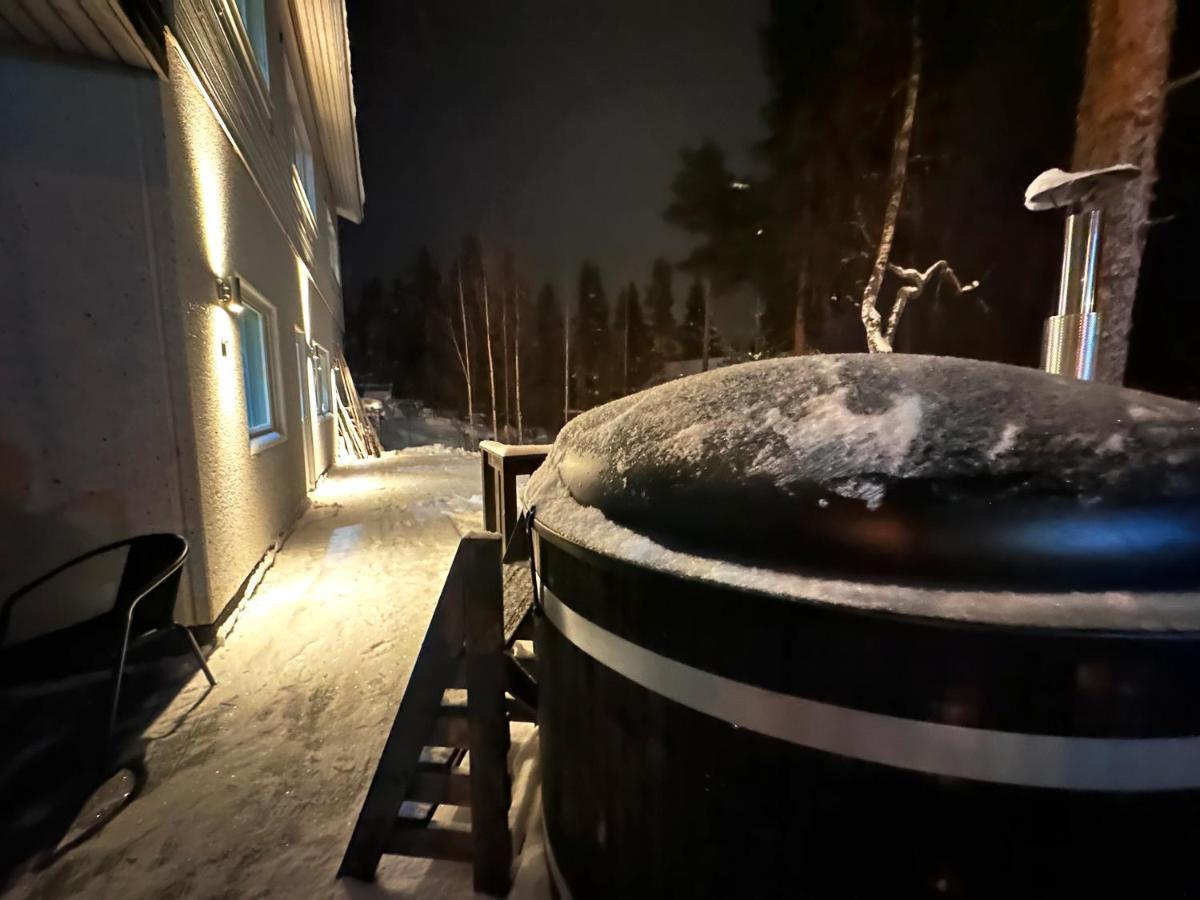 Linnunvilla With Sauna Rovaniemi Exterior foto