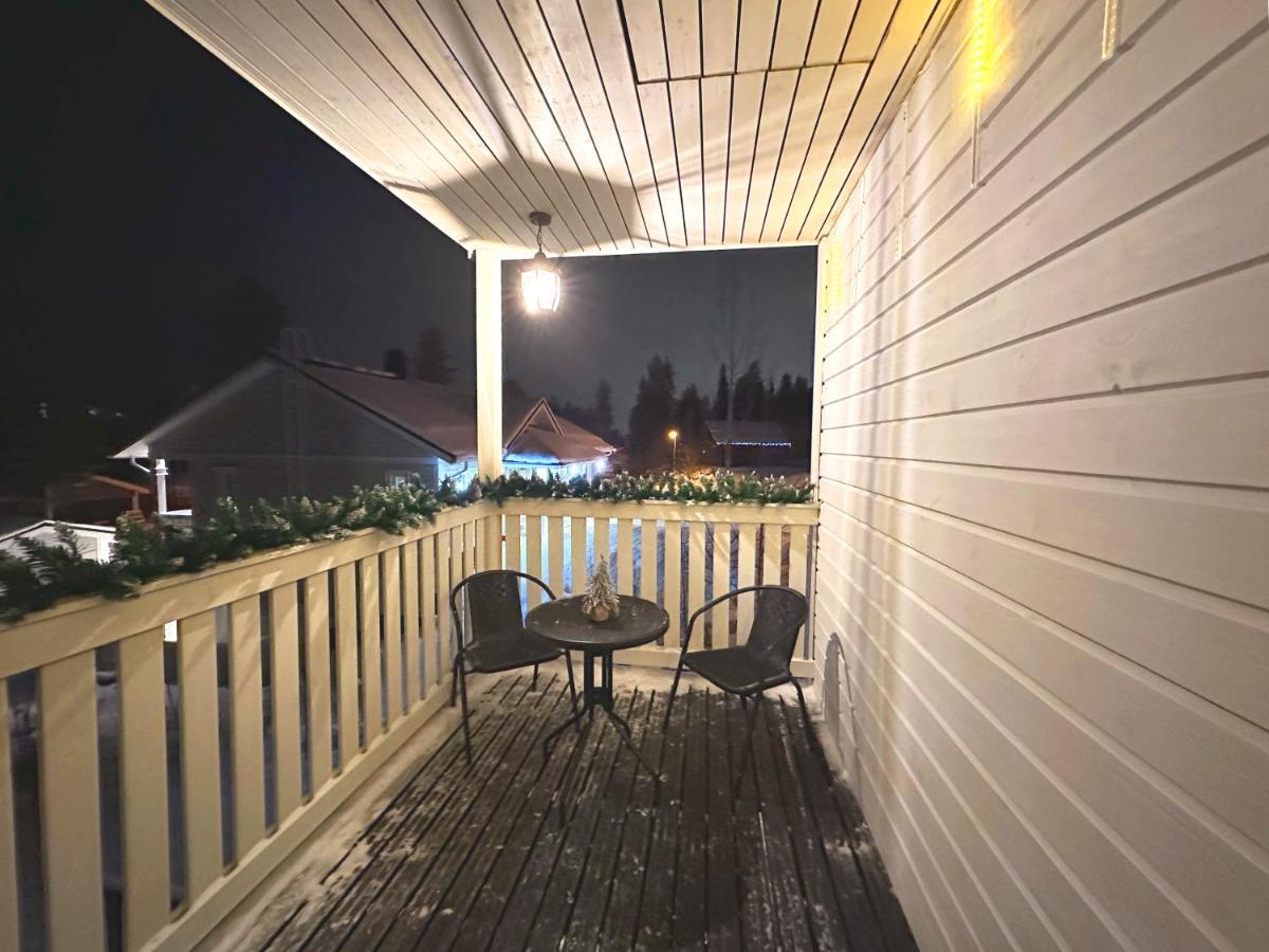 Linnunvilla With Sauna Rovaniemi Exterior foto